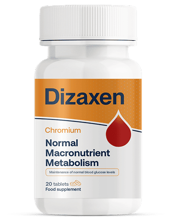 Dizaxen blood glucose support, 20 tablets